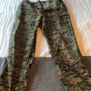 Marpat Camo pants size xl long